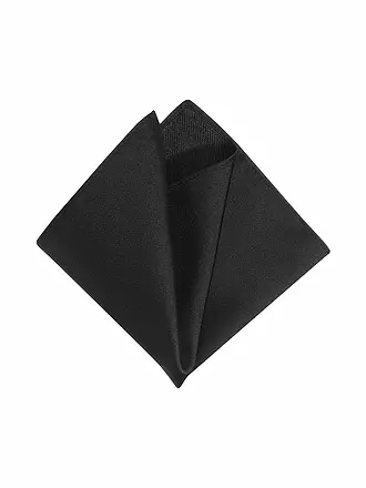 SEIDENFALTER | Pochette de costume | schwarz